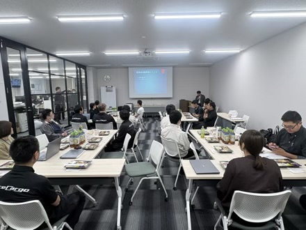 総会時の豪華ビンゴ大会