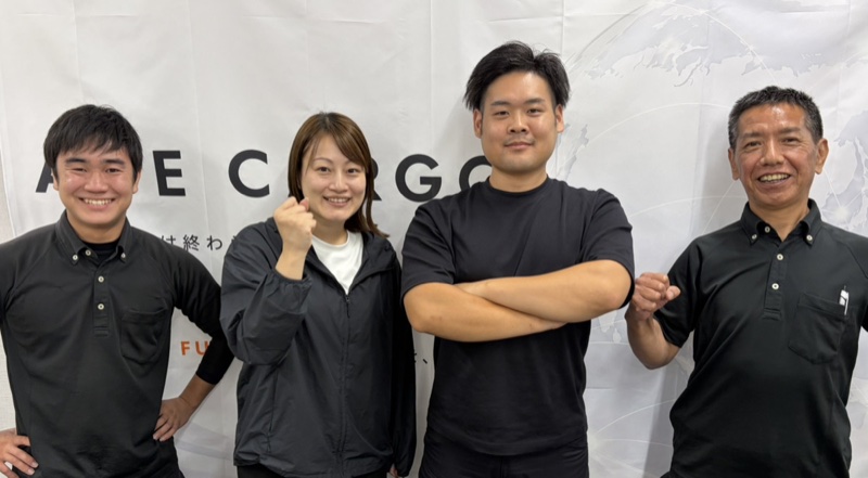 物流業界に挑戦！ 未経験からスタート！