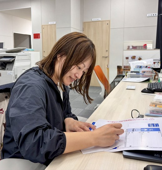 家族の時間も大切に！ プライベート充実で働く先輩社員