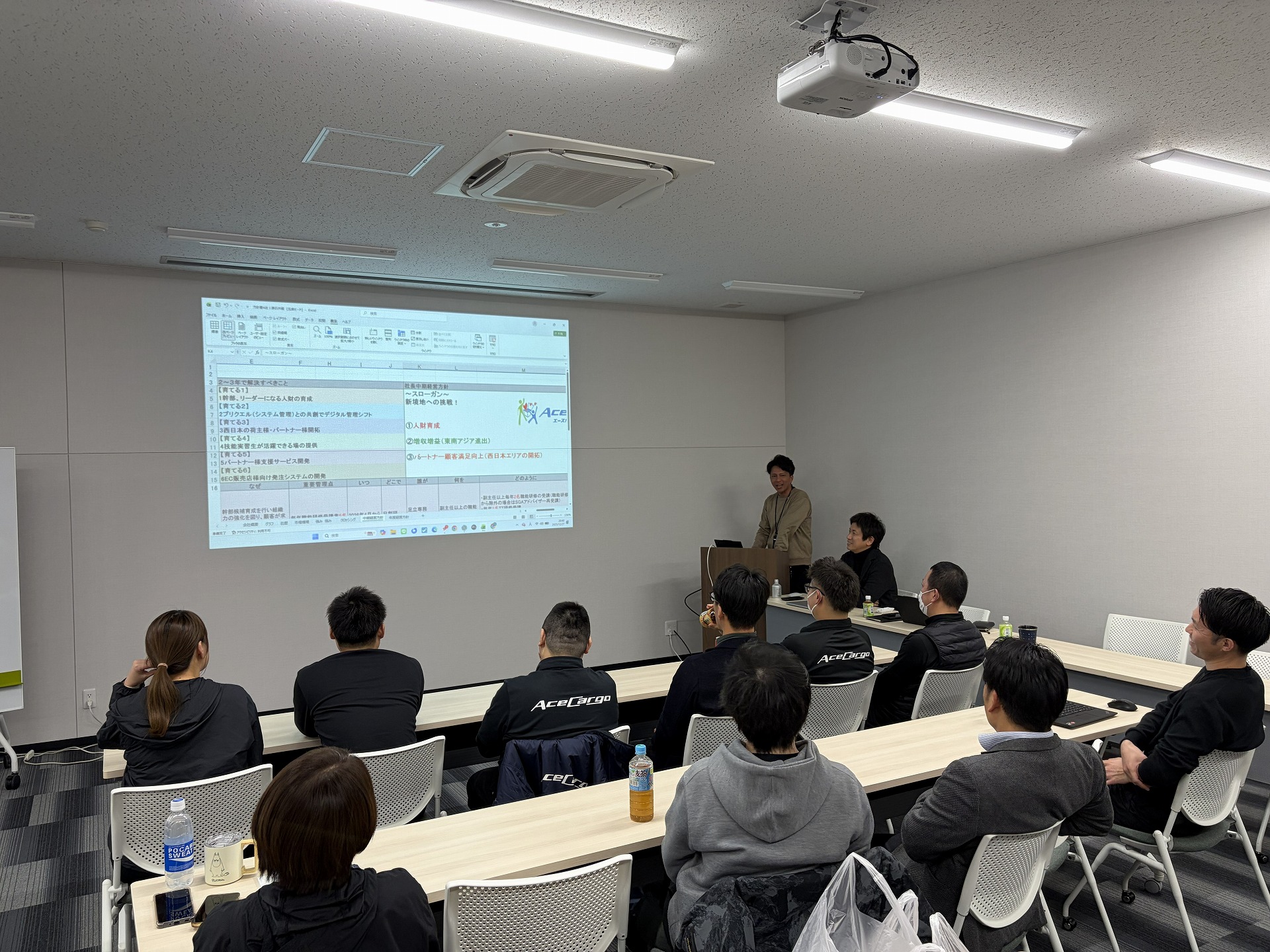 スキルアップ研修の様子