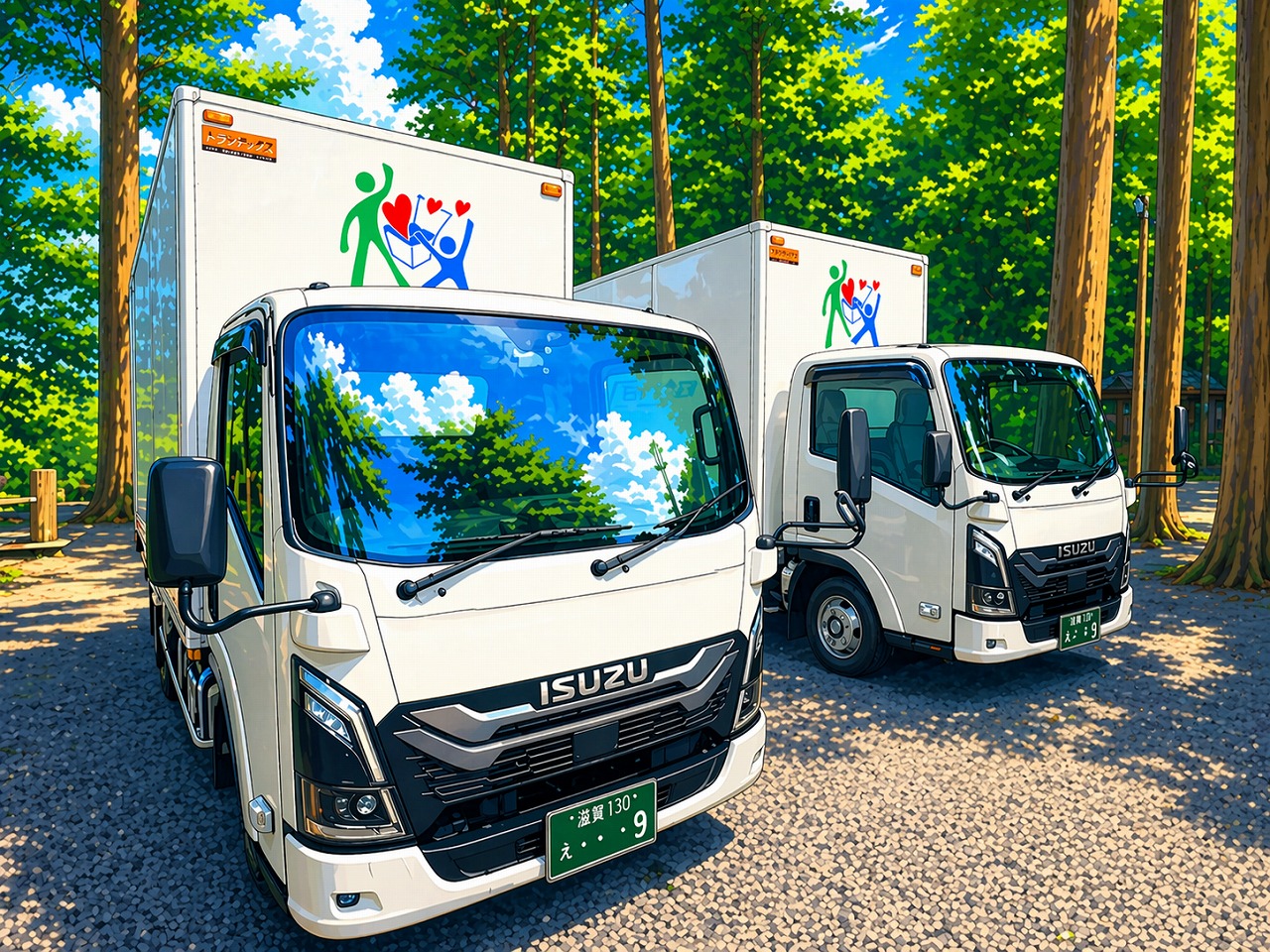 エースカーゴの新車トラック